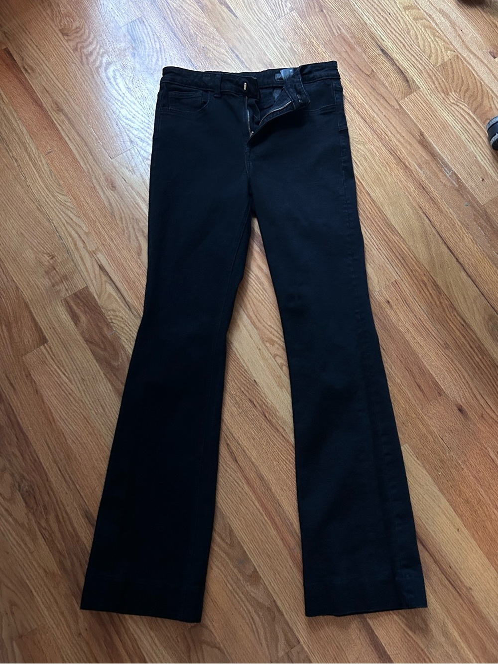 Zara Black Denim Pants